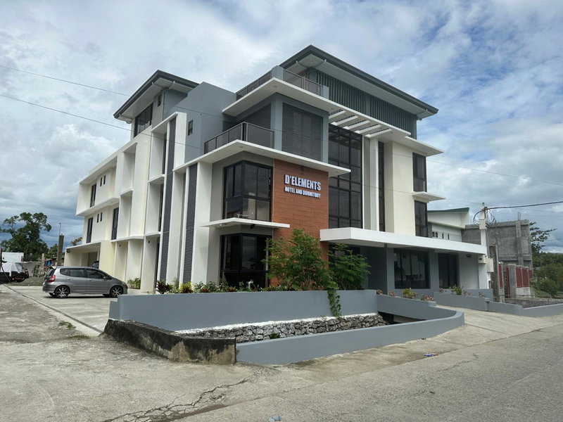 D'Elements Hotel and Dormitory, Laoag, Philippines