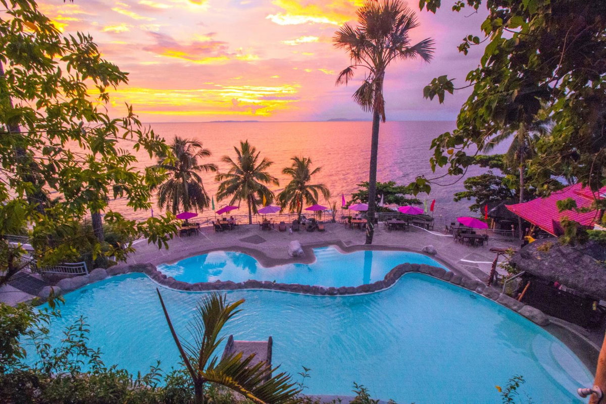 Eagle Point Beach and Dive Resort, Philippines
