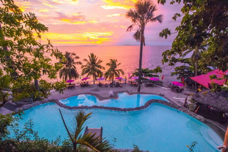 Eagle Point Beach and Dive Resort, Mabini, Philippines