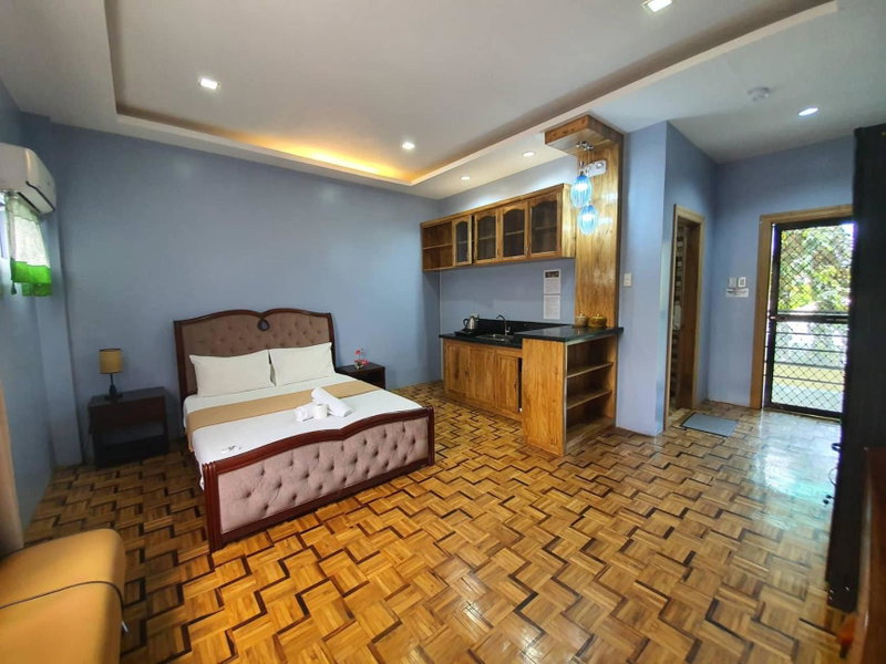 Ralphseej Pension House, Moalboal, Philippines