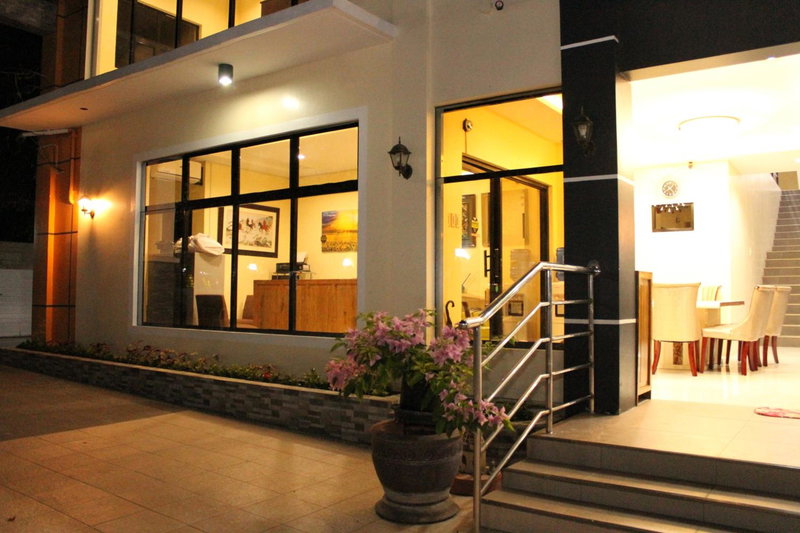 Ralphseej Pension House, Moalboal, Philippines