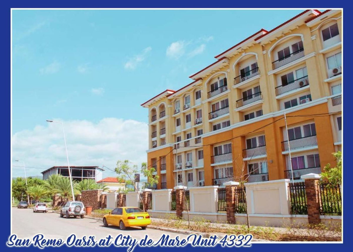 San Remo Oasis at City de Mare U4332, Philippines