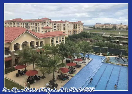 San Remo Oasis at City de Mare U4332, Cebu City, Philippines