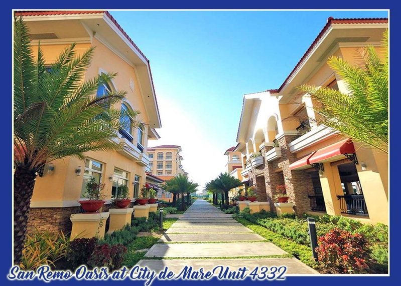 San Remo Oasis at City de Mare U4332, Cebu City, Philippines