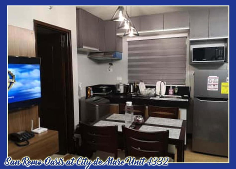 San Remo Oasis at City de Mare U4332, Cebu City, Philippines