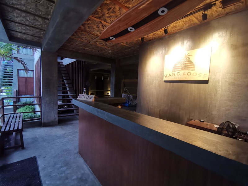 Hang Loose Hostel, General Luna, Philippines