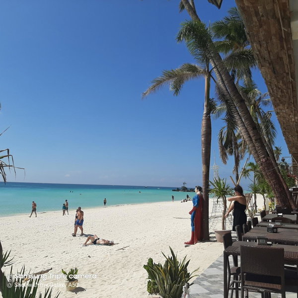 Diamond Water Edge Resort, Boracay, Philippines