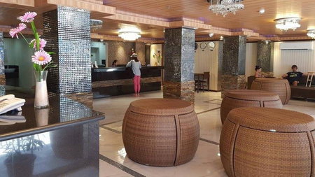 Diamond Water Edge Resort, Boracay, Philippines