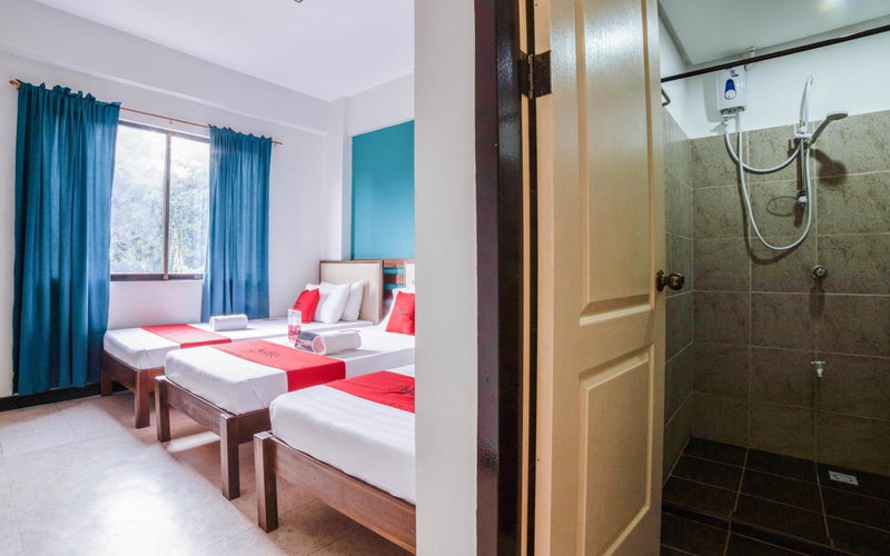RedDoorz Plus near Rizal Junction, Puerto Princesa City, Philippines