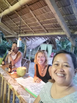 Villa Catalina Bora Family Room Resort, Aklan, Philippines