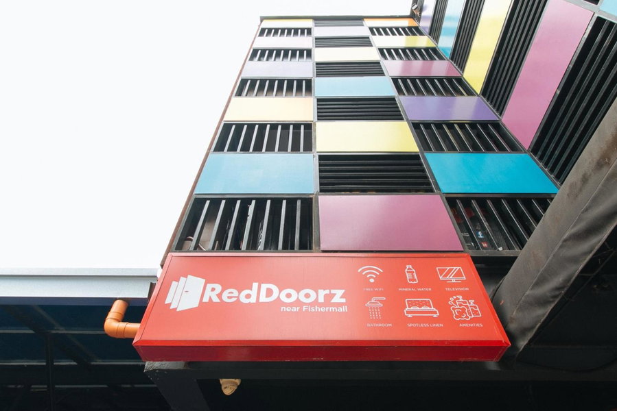 RedDoorz near Fishermall Quezon City, Manila, Philippines