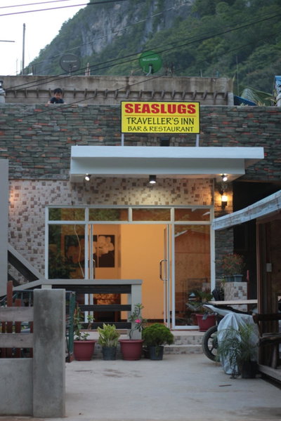 Seaslugs Travellers Inn, El Nido, Philippines