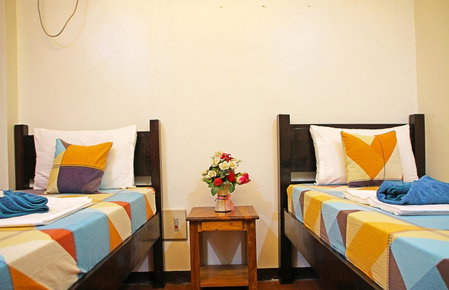 Seaslugs Travellers Inn, El Nido, Philippines