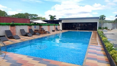 M Stay hotel, Mabalacat City, Philippines