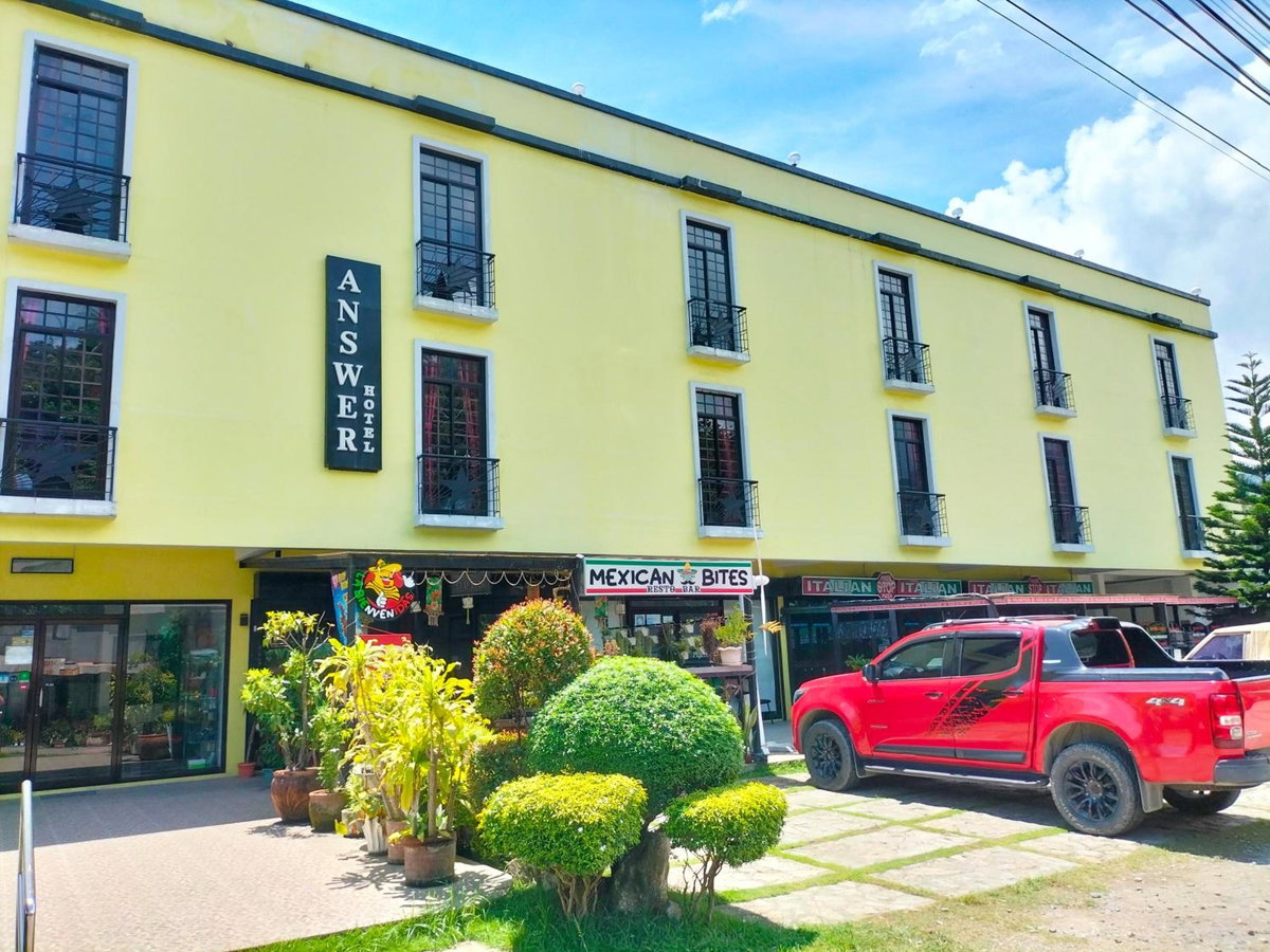 Answer hotel, Filipinas