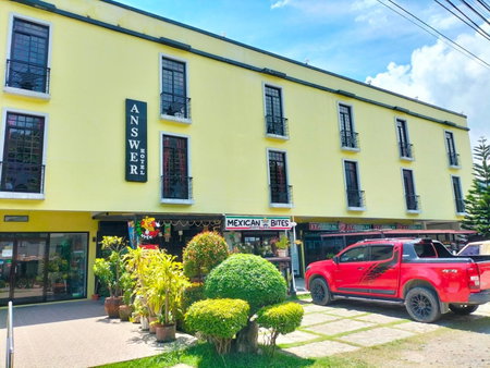 Answer hotel, Puerto Galera, Philippines