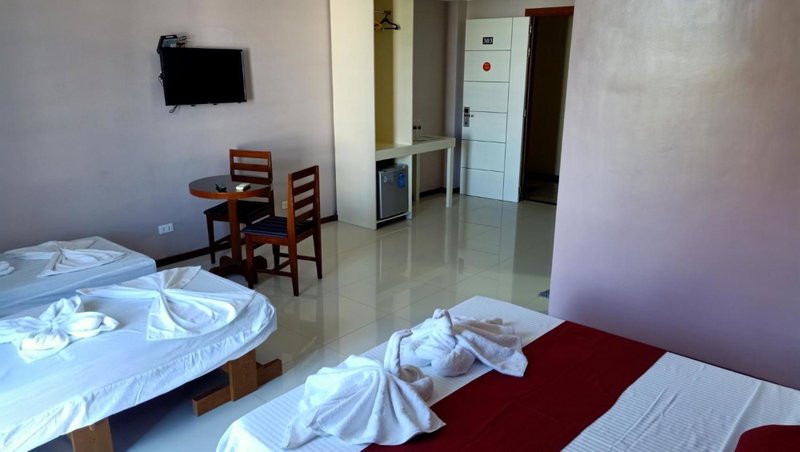 Answer hotel, Puerto Galera, Philippines