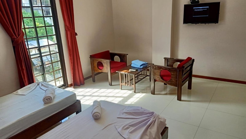 Answer hotel, Puerto Galera, Philippines