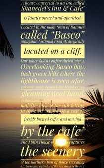 shanedel's inn & café, Basco, Philippines