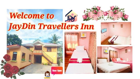 JayDin Travellers Inn, Panglao, Philippines