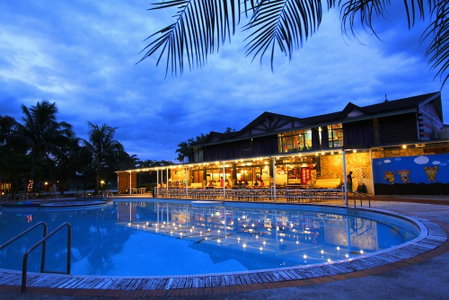Master Bear Resort, Beinan, Taiwan