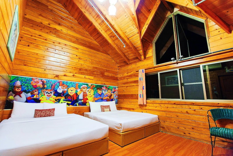 Master Bear Resort, Beinan, Taiwan
