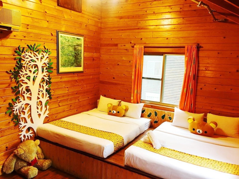 Master Bear Resort, Beinan, Taiwan