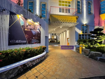 Jin Sha Motel, Taichung, Taiwan