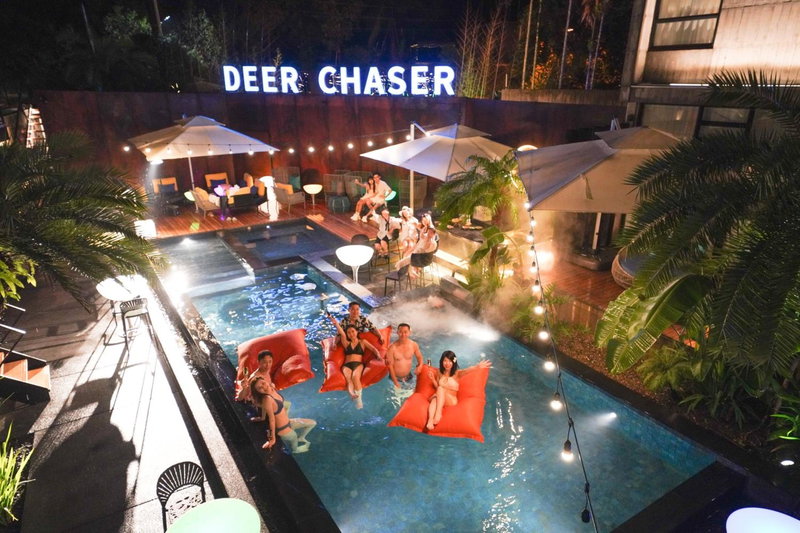 Deer Chaser Hotel - Sun Moon Lake, Yuchi, Taiwan