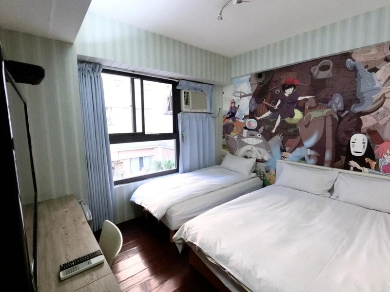 Feng Chia Rove, Taichung, Taiwan