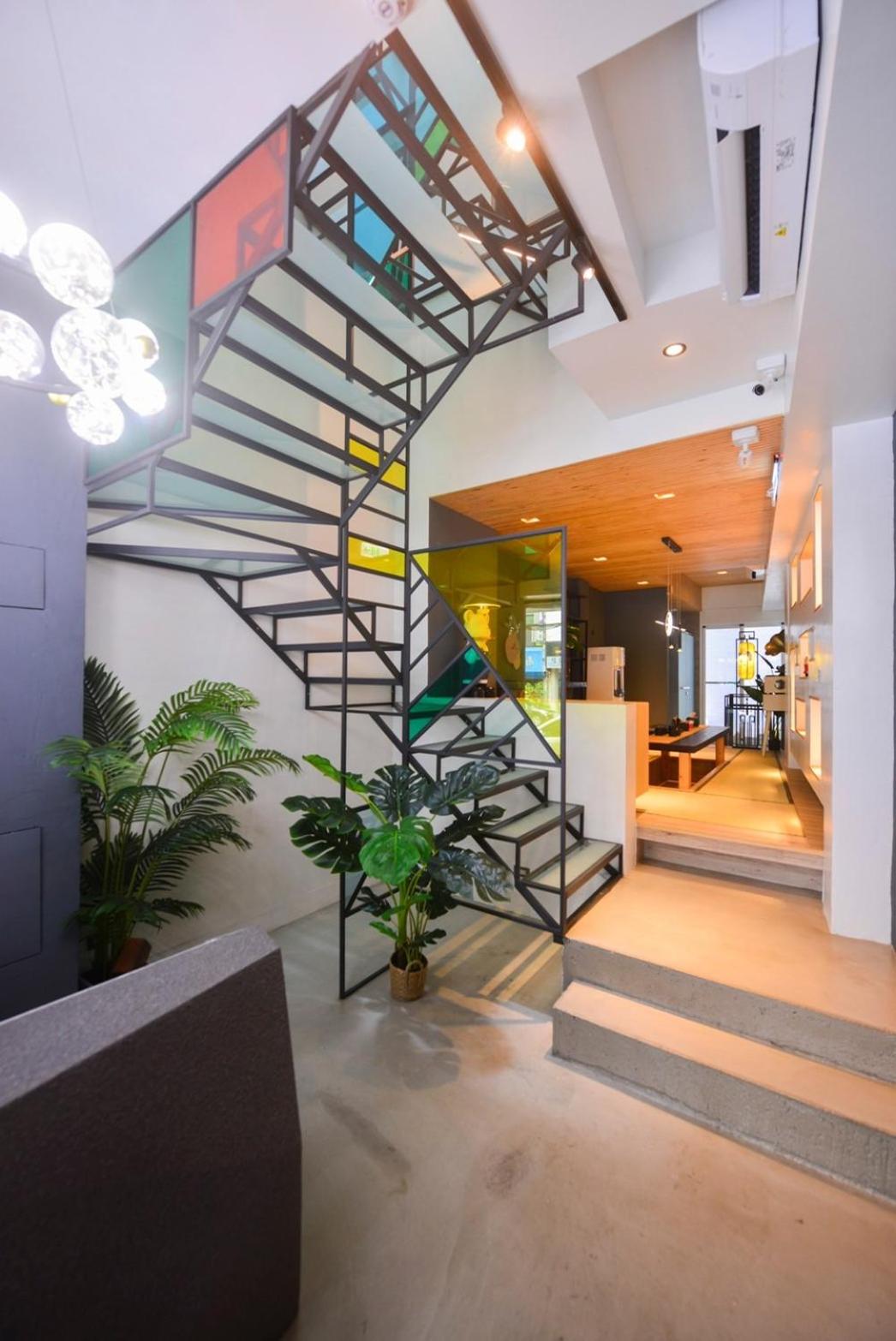Min-sheng Art homestay, Taiwan
