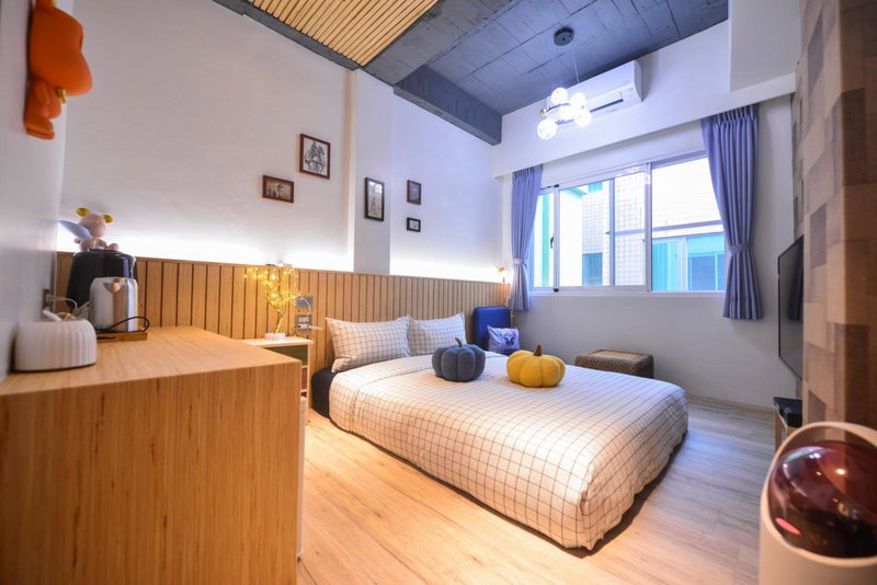Min-sheng Art homestay, Tainan, Taiwan