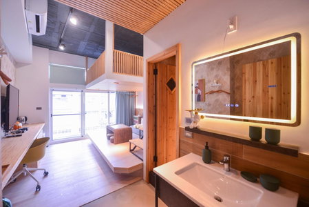 Min-sheng Art homestay, Tainan, Taiwan