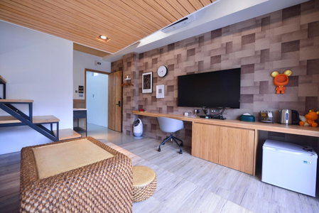 Min-sheng Art homestay, Tainan, Taiwan