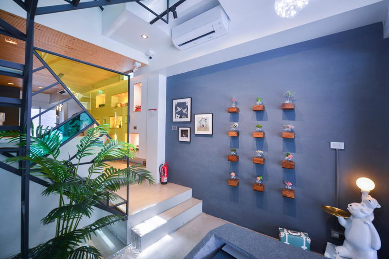 Min-sheng Art homestay, Tainan, Taiwan