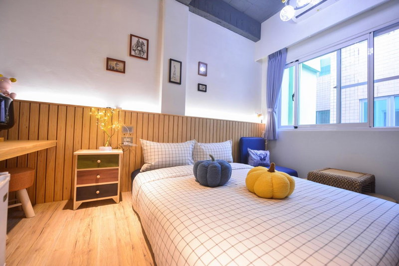 Min-sheng Art homestay, Tainan, Taiwan