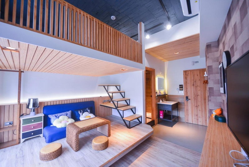 Min-sheng Art homestay, Tainan, Taiwan