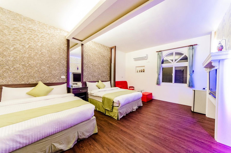 Da Wan Hostel, Kenting, Taiwan