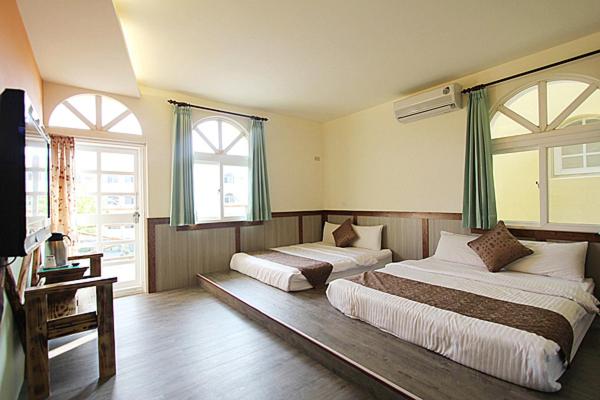 Da Wan Hostel, Kenting, Taiwan