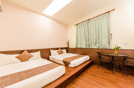 Da Wan Hostel, Kenting, Taiwan