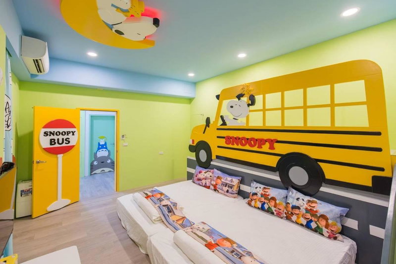 Kids Fun B&B, Dongshan, Taiwan