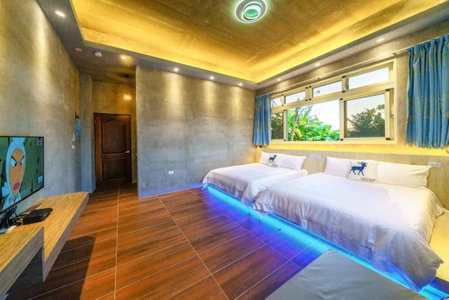 Han Tien Continental House, Sanxing, Taiwan