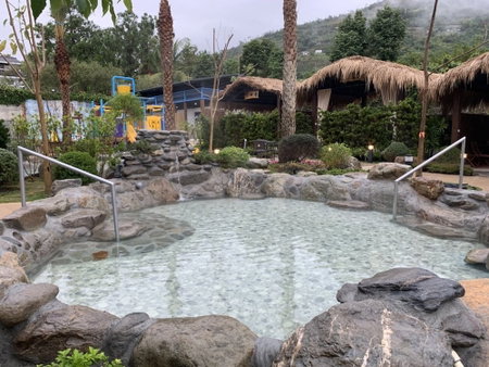 Yawan Spa Hotel, Beinan, Taiwan