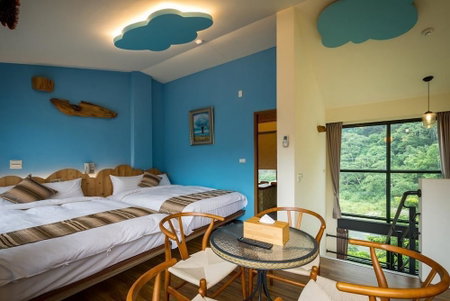 Cloudland Resort, Nanzhuang, Taiwan