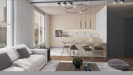 Apartment for rent in Ho Chi Minh City, Vietnam · Léman Luxury Apartments · 1 room, 1 bath