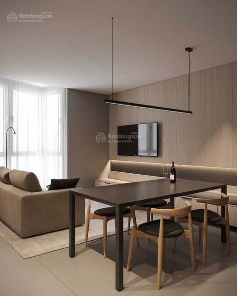 Apartment for rent in Ho Chi Minh City, Vietnam · Léman Luxury Apartments · 1 room, 1 bath