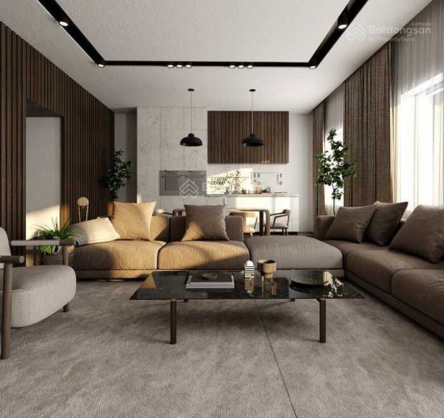 Apartment for rent in Ho Chi Minh City, Vietnam · Léman Luxury Apartments · 1 room, 1 bath