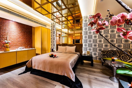 LiTi Motel, Taichung, Taiwan