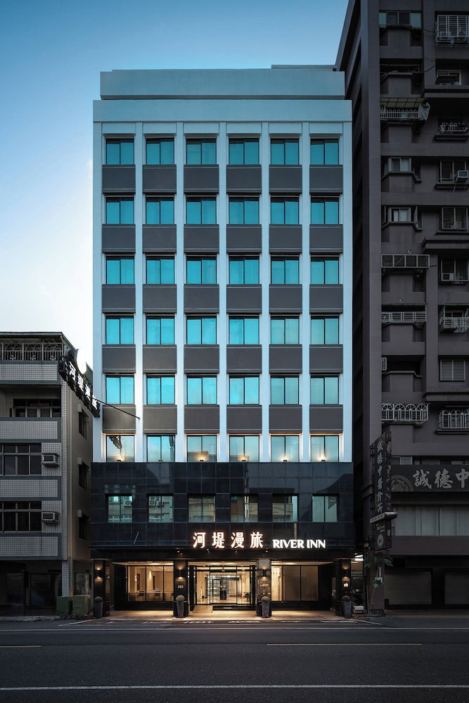 River inn ZihLi, Taïwan