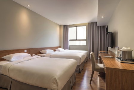 River inn ZihLi, Kaohsiung, Taiwan